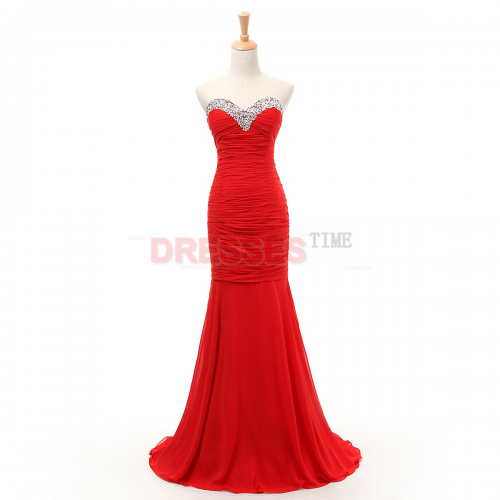 New Designs of Strapless Prom Dresses are Live Online at Dre'