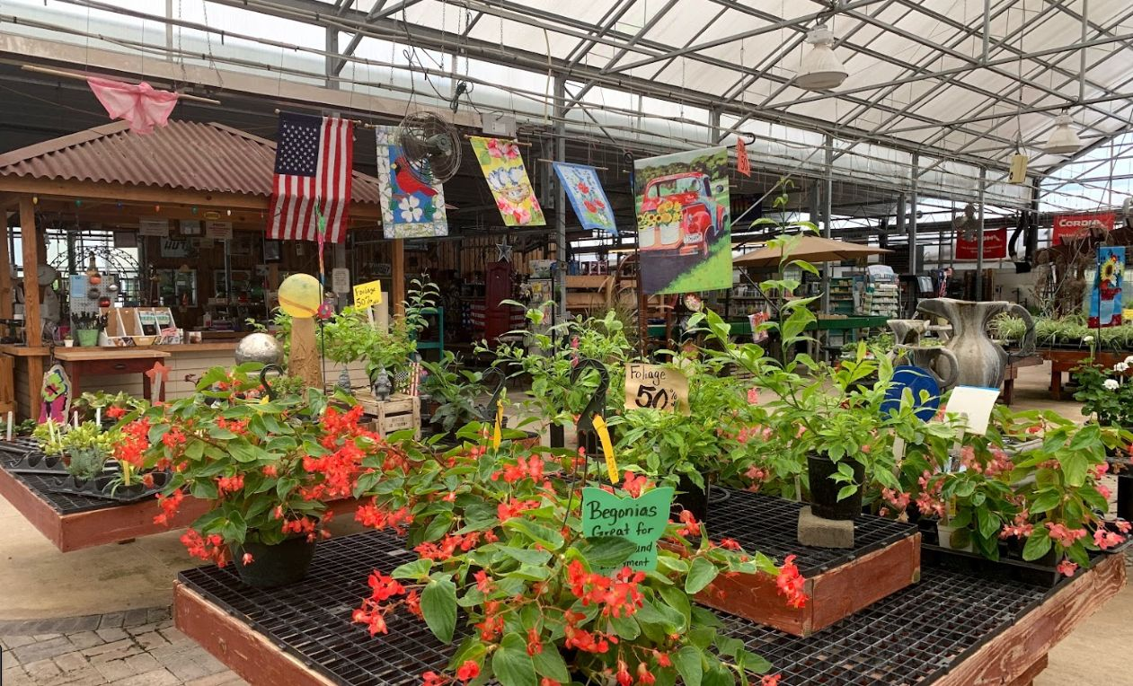 Garden Center'