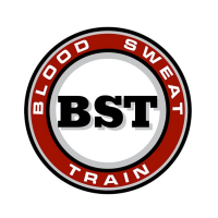 Blood Sweat Train Logo