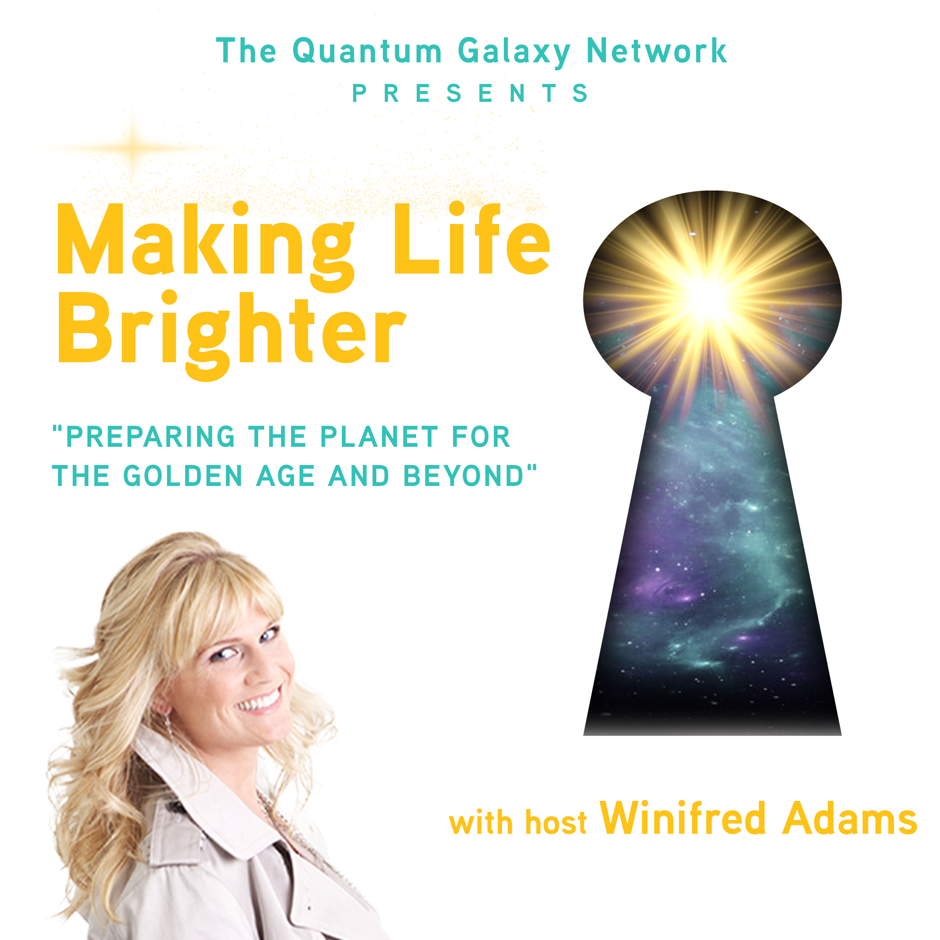 Winifred Adams of Making Life Brighter Radio'