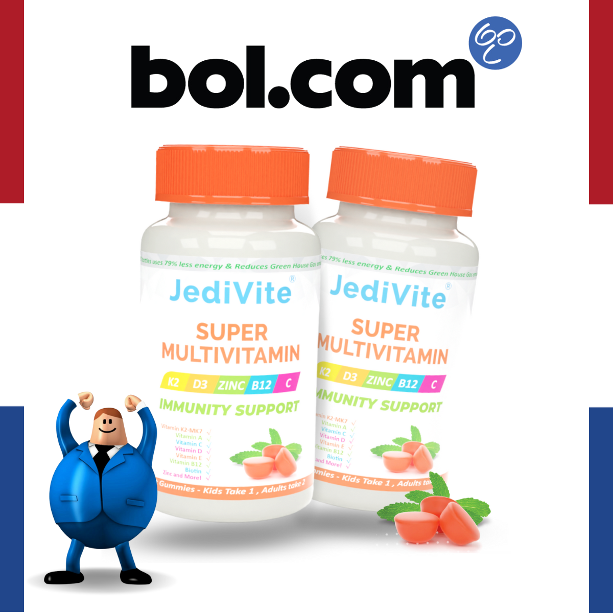 Company Logo For JediVite&reg; Netherlands'