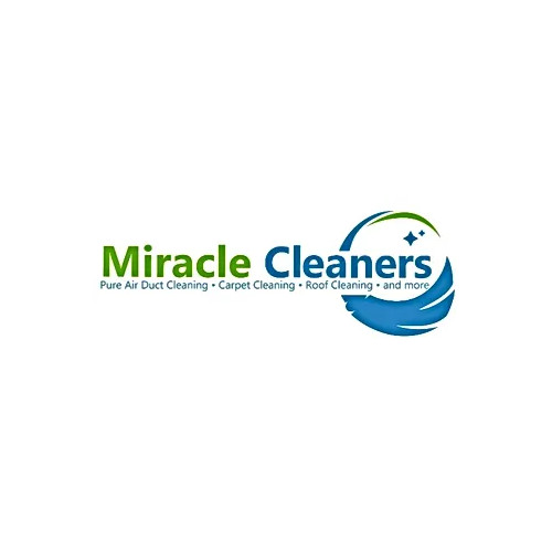 Company Logo For Miracle Cleaners'