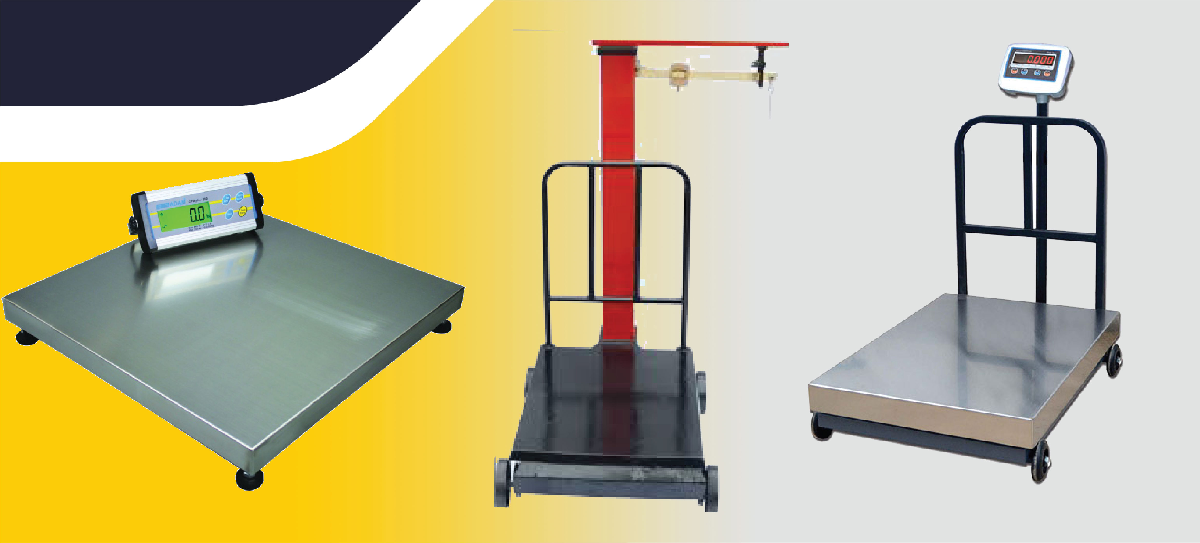 Digital weight 3 ton electric warehouse weighing scales'