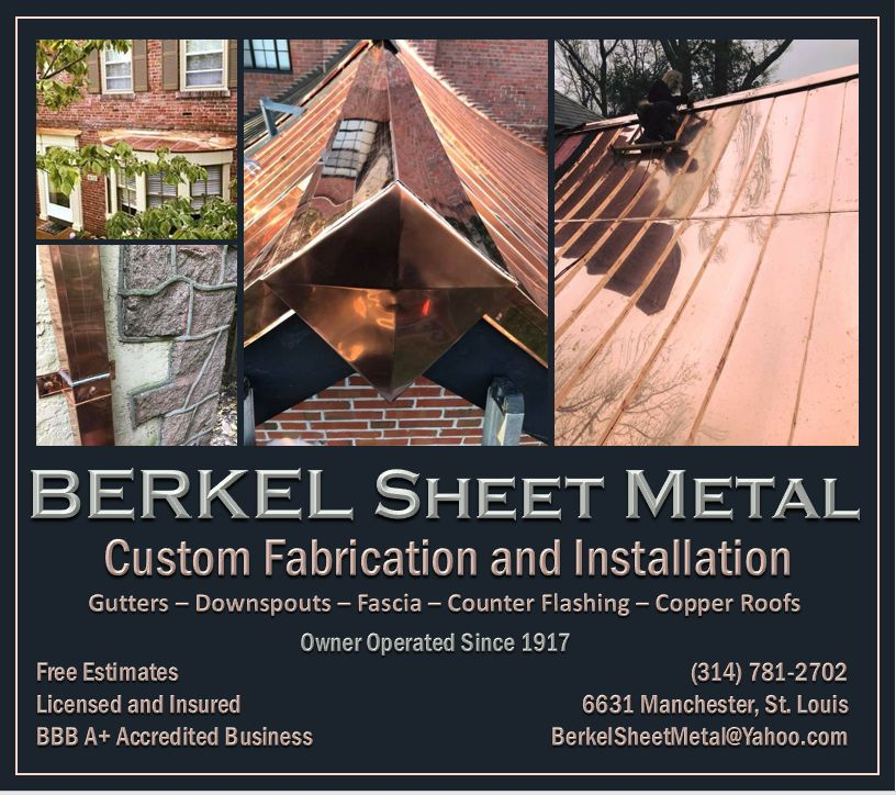 Company Logo For Berkel Sheet Metal Co'