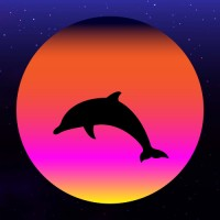 Company Logo For The Cosmic Dolphins'