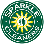 Company Logo For Sparkle Cleaners'