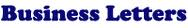 Business Letter'