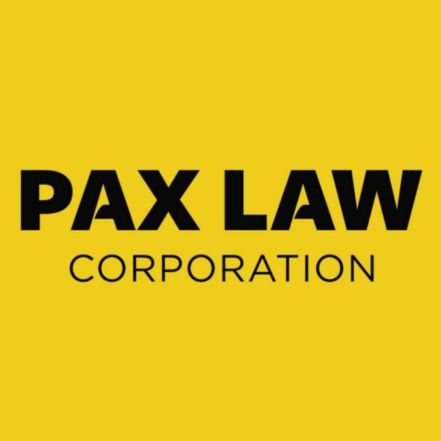 Pax Law Corporation Logo'