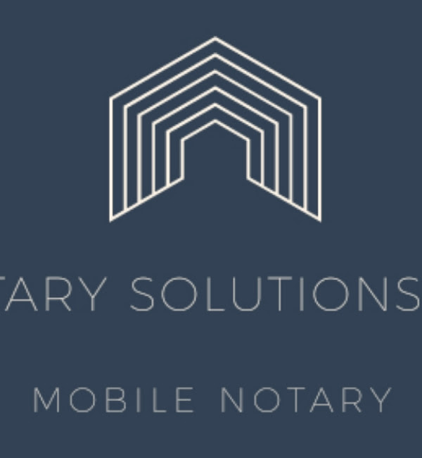 Notary Solutions LLC &amp; Fingerprinting Logo