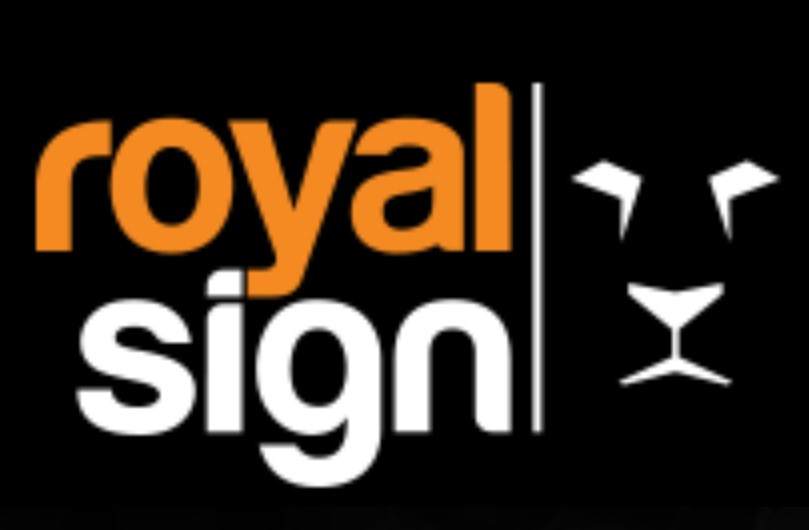 Company Logo For Royal Sign Company'