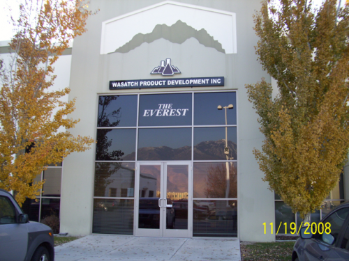 Wasatch Lab Building'