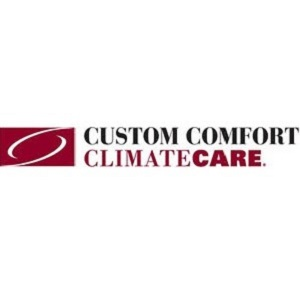 Company Logo For Custom Comfort ClimateCare'