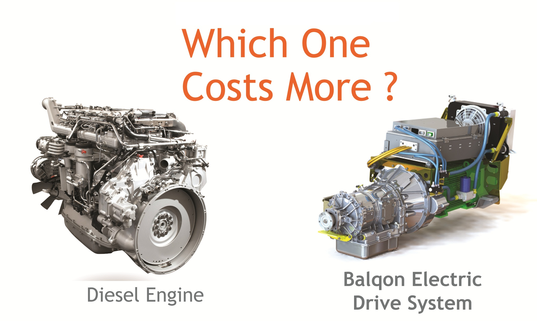 Balqon Electric Drive System'