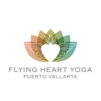 Flying Heart Yoga Puerto Vallarta Logo