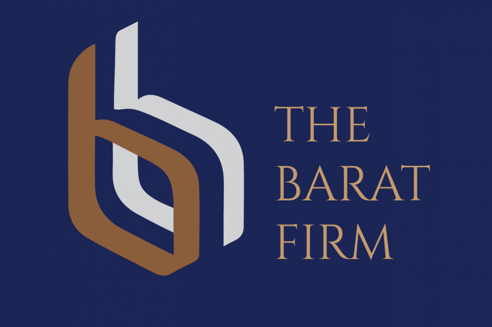 Company Logo For The Barat Firm, PC'