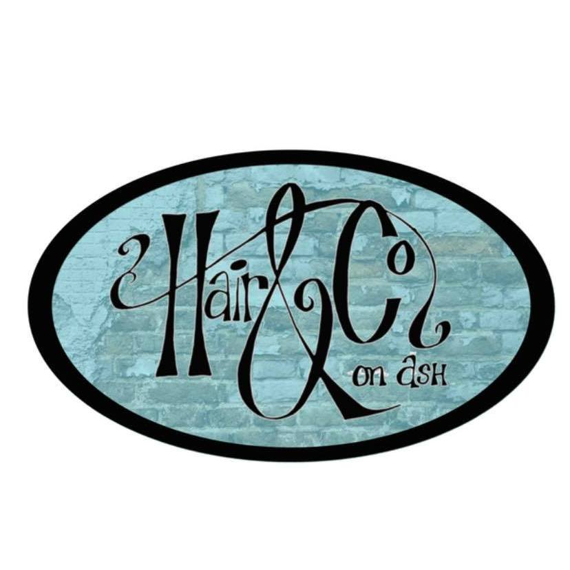 Company Logo For Hair and Company on Ash'