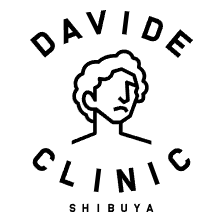 DAVIDE CLINIC SHIBUYA men's  medical hair removal Logo