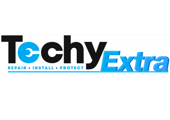 Techy Extra Logo