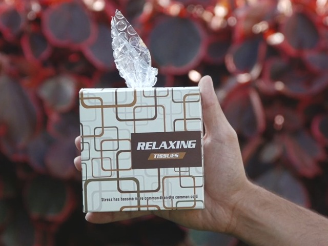 Relaxing Tissues'