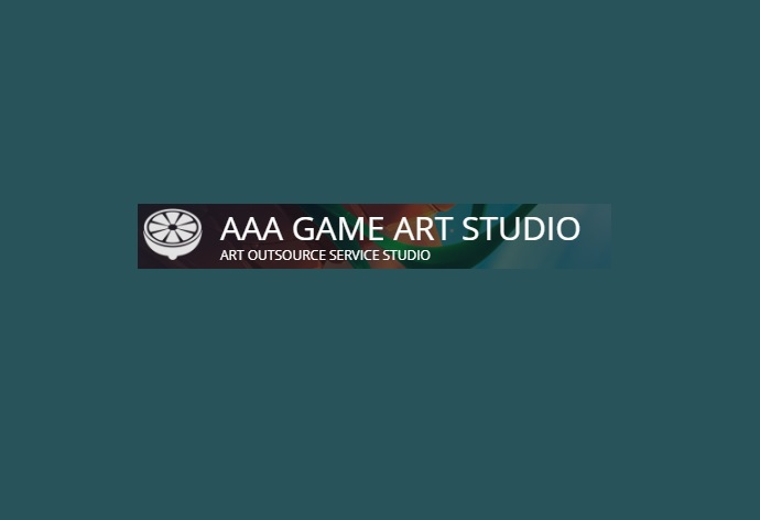 Company Logo For AAA Game Art Studio'