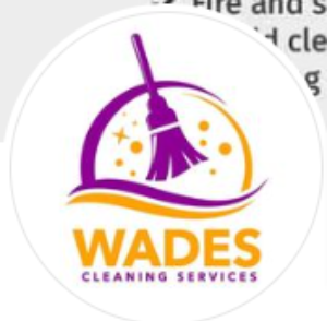 Company Logo For wades cleaning services'