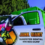 Company Logo For Junk Giant Dumpster Rental'