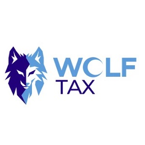 Company Logo For Wolf Tax'