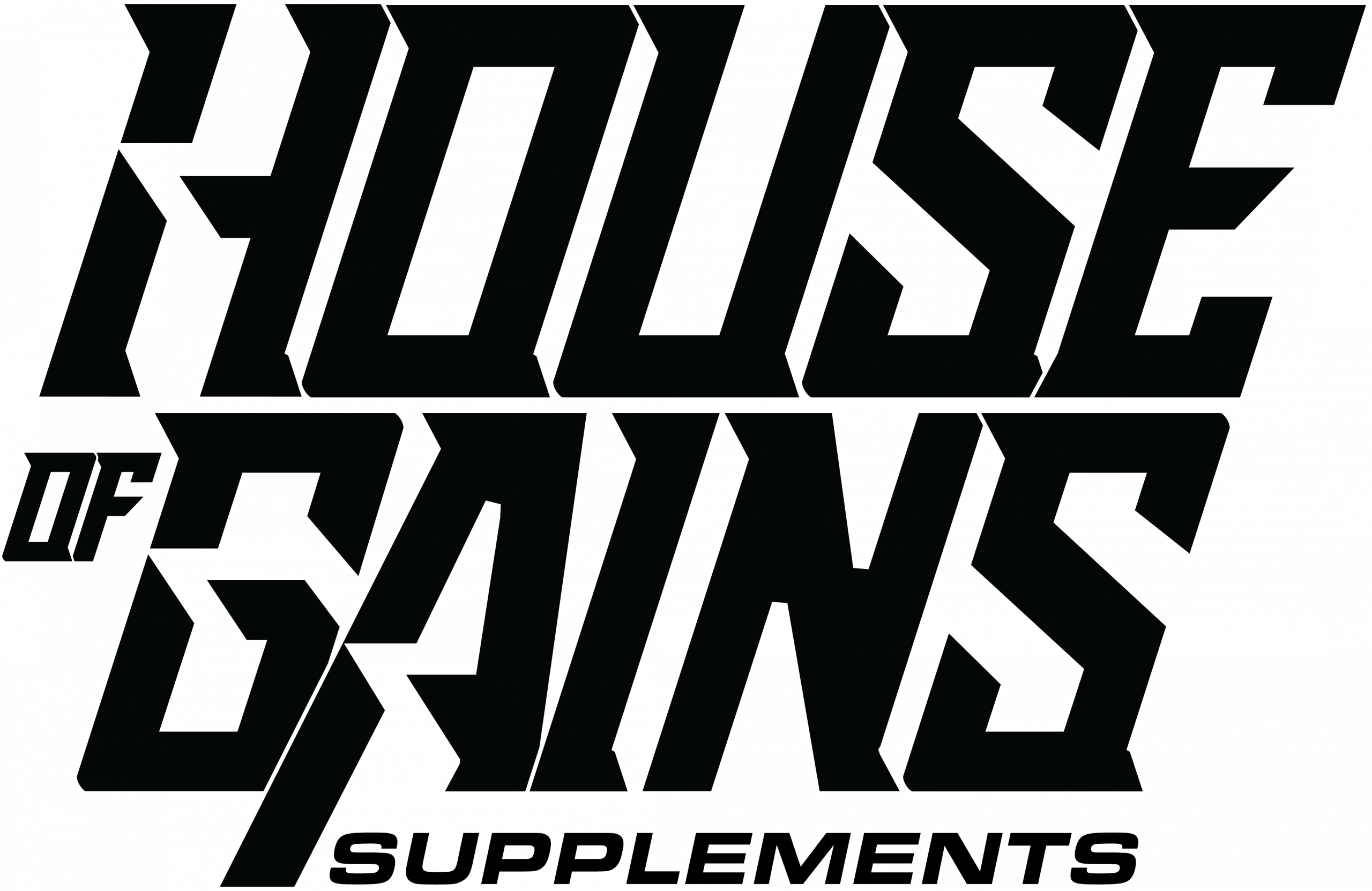 Company Logo For House of Gains Fitness Outlet - York'