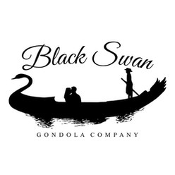 Company Logo For The Black Swan Gondola Company'