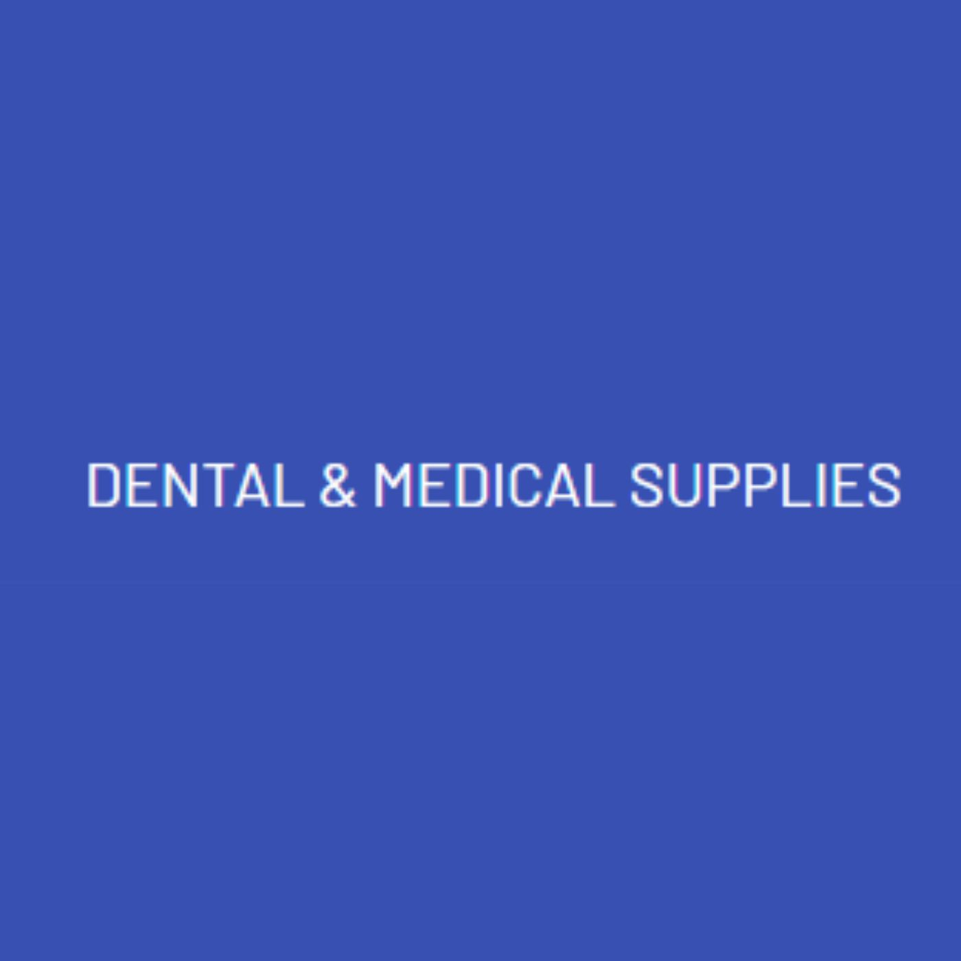 Company Logo For Dental and Medical Supplies'