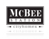 McBee Station Cityhomes'