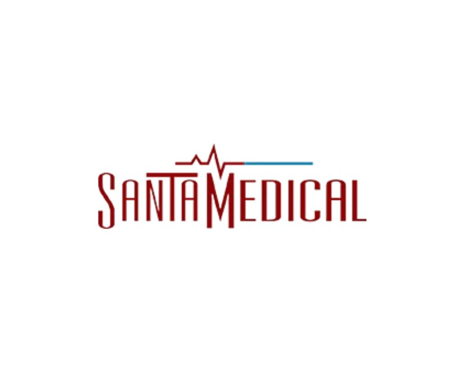 Company Logo For Santa  Medical'