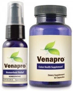 Venapro Hemorrhoids Treatment'