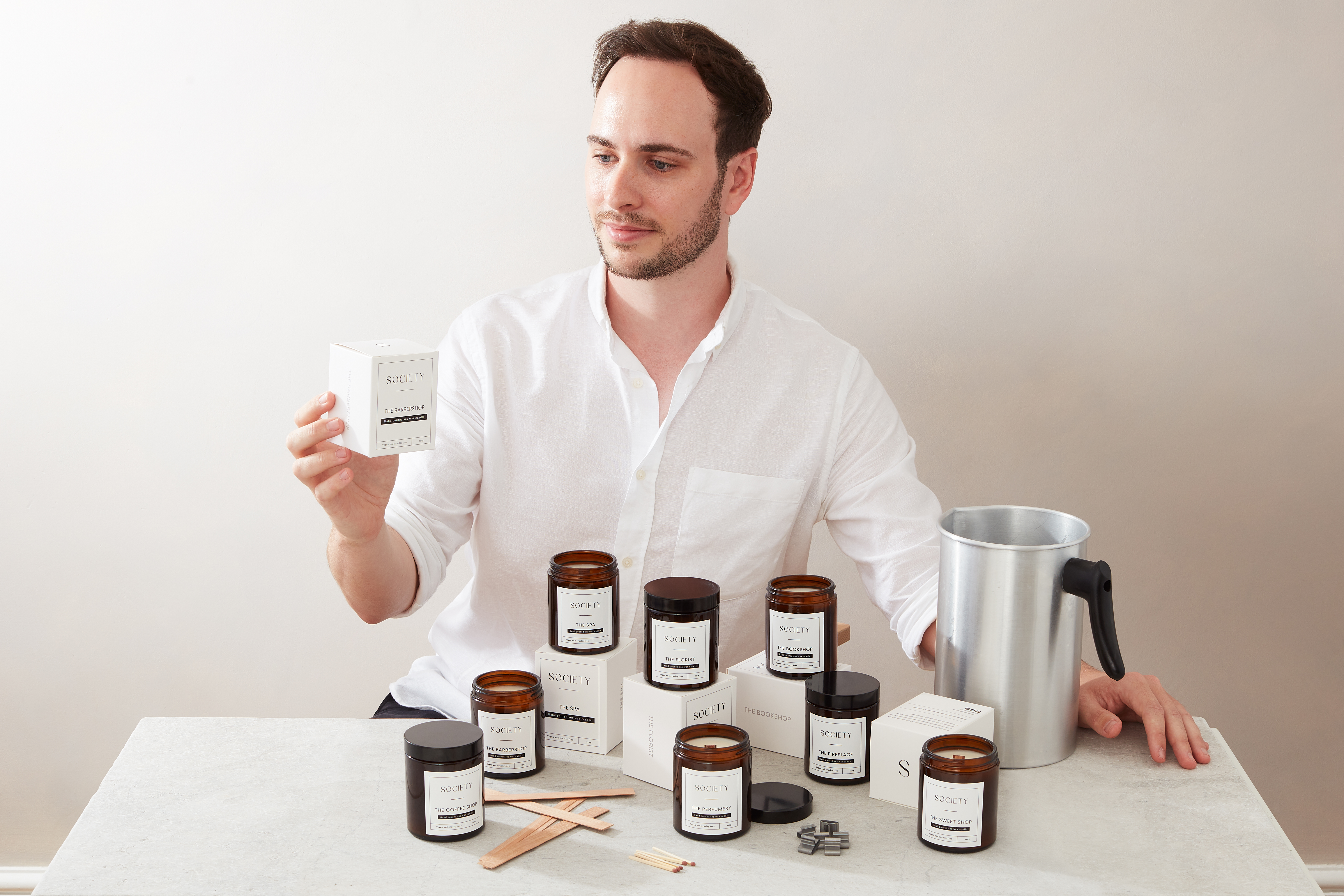 Co-founder Jack Tomlinson'