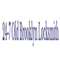 24-7 Old Brooklyn Locksmith Logo