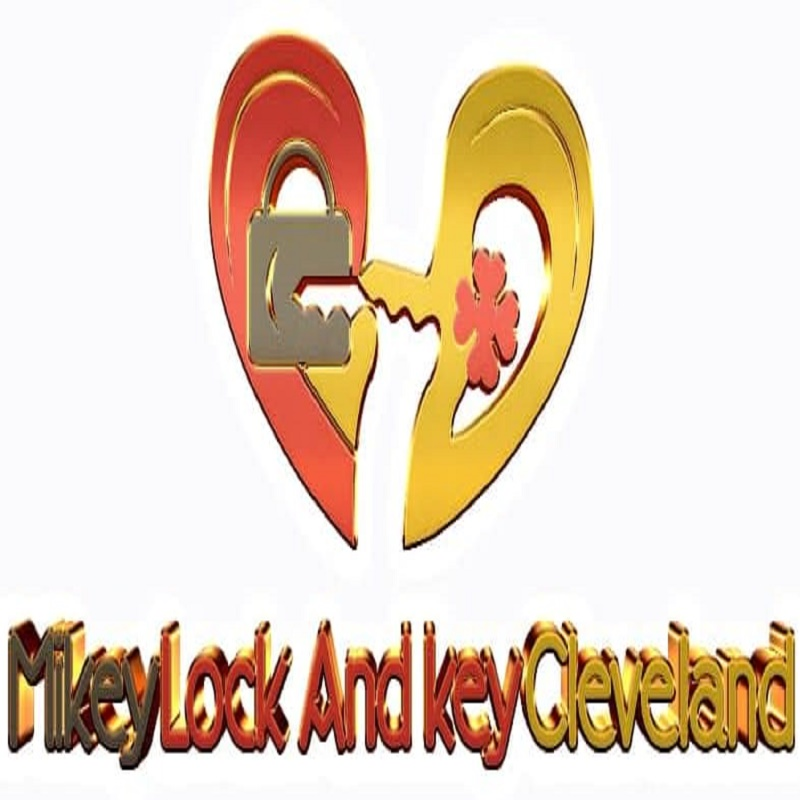 Mikey Lock And key Cleveland Logo