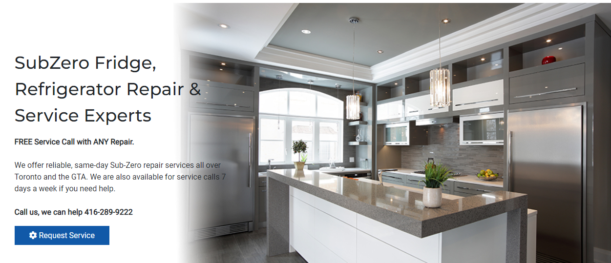 Sub Zero Repair Mississauga Logo