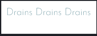 Company Logo For Drains Drains Drains'