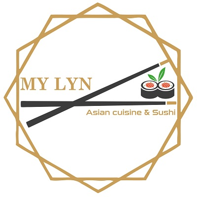 Company Logo For MY LYN Asian Cuisine & Sushi'