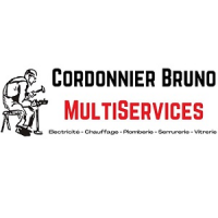 Cordonnier Bruno MultiServices Chauffage, Electricité, Plomberie, Serrurerie, Vitrerie Logo