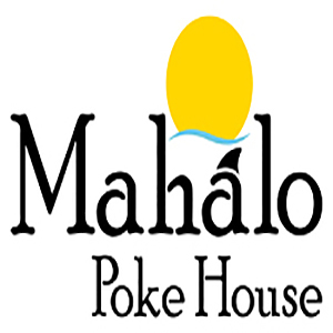 Mahalo Poke House Logo