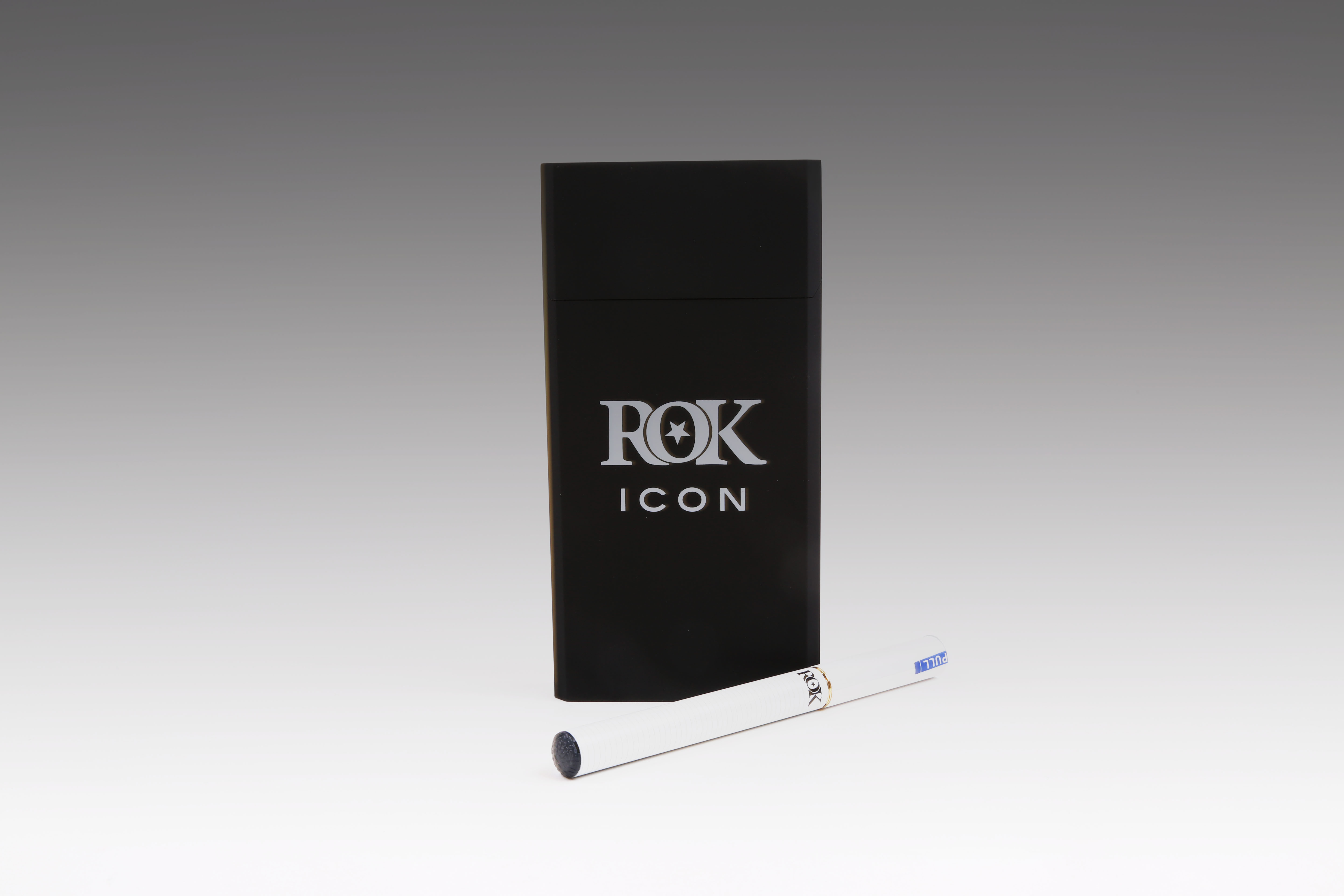 ROK ICON ultra slim electronic cigarette kit'