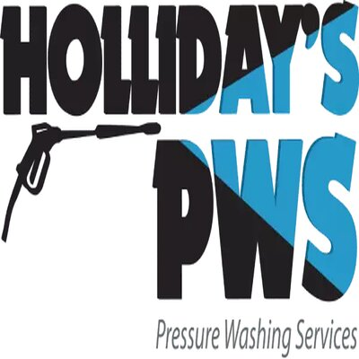 Company Logo For Holliday's Pressure Washing Service'