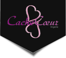 Cache Coeur Lingerie