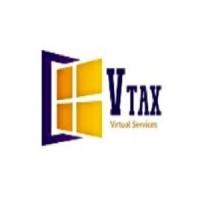 V TAX Virtual Services Logo