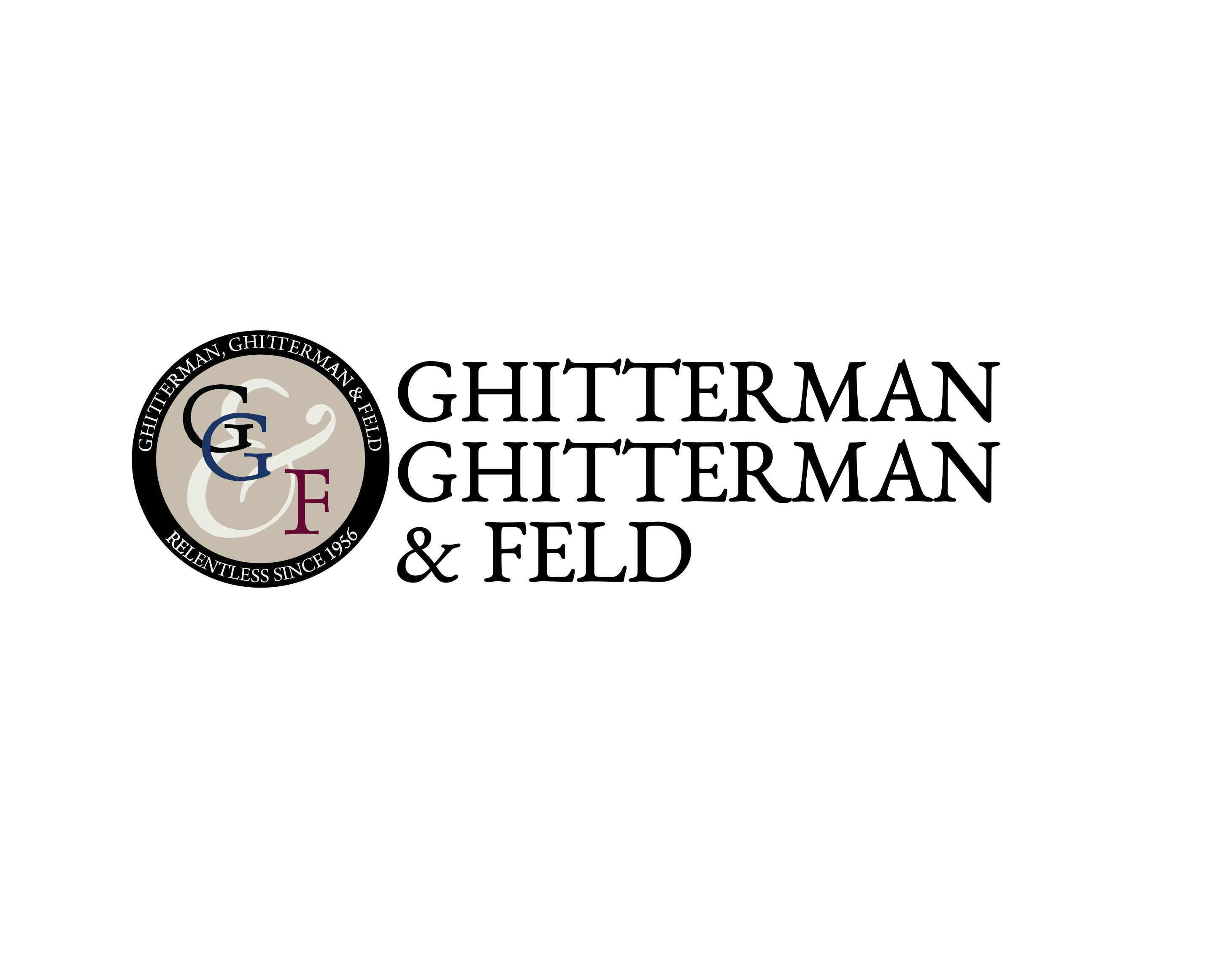 Ghitterman, Ghitterman & Feld Logo
