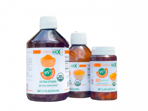 CurcuMAXX C+ Dietary Supplement'