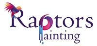 Company Logo For Raptors Painting'