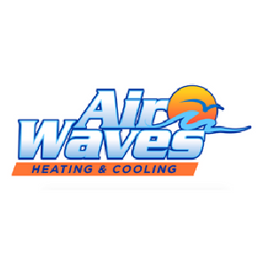 Company Logo For Air Waves Heating and Cooling'