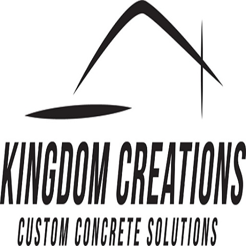 Company Logo For Kingdom Creations Concrete'